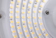 NUVO Lighting 65-770R2 Wattage 80W/100W/120W and CCT Selectable 3K/4K/5K LED UFO High Bay, 100-277V, Black Finish