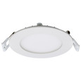 Satco Lighting SAT-S11826 10 Watt - LED Direct Wire Downlight - Edge-lit - 4 inch - CCT Selectable - 120 volt - Dimmable - Round - Remote Driver