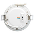 SATCO Lighting S11826 10W, LED Direct Wire Downlight, Edge-lit, 4in, CCT Selectable, 120V, Dimmable, Round, Remote Driver