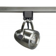 NUVO Lighting NUV-TH415 1 Light - LED - 12W Track Head - Pinch back shape - Brushed Nickel - 24 Deg. Beam