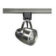 NUVO Lighting NUV-TH417 1 Light - LED - 12W Track Head - Pinch back shape - Brushed Nickel - 36 Deg. Beam