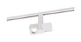 NUVO Lighting TH486 LED, 24W Track Head, Dual Square, White, 24 degree Beam Angle