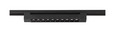 NUVO Lighting TH501 LED, 1FT, Track Light Bar, Black Finish, 30 degree Beam Angle