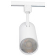 NUVO Lighting TH621 30W, LED Commercial Track Head, White, Cylinder, 24 degree Beam Angle