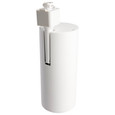 NUVO Lighting TH621 30W, LED Commercial Track Head, White, Cylinder, 24 degree Beam Angle