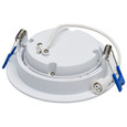 SATCO Lighting S11878 11W, 4in, Directional Low-Profile Downlight, CCT Selectable, 120V, White Finish