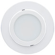 Satco Lighting SAT-S11878 11 Watt - 4" - Directional Low-Profile Downlight - CCT Selectable - 120 Volt - White Finish