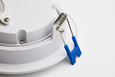 SATCO Lighting S11878 11W, 4in, Directional Low-Profile Downlight, CCT Selectable, 120V, White Finish
