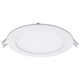 Satco Lighting SAT-S11827 12 Watt - LED Direct Wire Downlight - Edge-lit - 6 inch - CCT Selectable - 120 volt - Dimmable - Round - Remote Driver