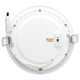 Satco Lighting SAT-S11827 12 Watt - LED Direct Wire Downlight - Edge-lit - 6 inch - CCT Selectable - 120 volt - Dimmable - Round - Remote Driver