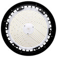 NUVO Lighting 65-771R2 Wattage 150W/175W/200W and CCT Selectable 3K/4K/5K LED UFO High Bay, 100-277V, Black Finish