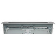 Satco Lighting SAT-67-116 Green (Clear) Edge Lit LED Exit Sign - 2.94 Watts - Single Face - 120V/277 Volts - Clear Finish