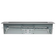 SATCO Lighting 67-116 Green (Clear) Edge Lit LED Exit Sign, 2.94 Watts, Single Face, 120V/277V, Clear Finish