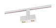 NUVO Lighting TH487 LED, 24W Track Head, Dual Square, White, 36 degree Beam Angle