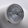 Satco Lighting SAT-67-138 Emergency Light - Dual Head - 120/277 Volts - White Finish