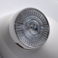 SATCO Lighting 67-138 Emergency Light, Dual Head, 120/277V, White Finish