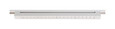 NUVO Lighting NUV-TH502 LED - 2FT - Track Light Bar - White Finish - 30 deg. Beam Angle