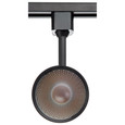 NUVO Lighting TH622 30W, LED Commercial Track Head, Black, Cylinder, 24 degree Beam Angle