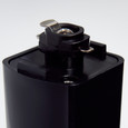 NUVO Lighting TH622 30W, LED Commercial Track Head, Black, Cylinder, 24 degree Beam Angle