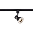 NUVO Lighting TH644 12W LED Cinch Track Head, 3000K, Matte Black and Brushed Nickel Finish