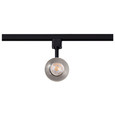 NUVO Lighting TH644 12W LED Cinch Track Head, 3000K, Matte Black and Brushed Nickel Finish