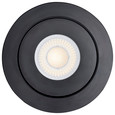 Satco Lighting SAT-S11862 15 Watt - CCT Selectable - LED Direct Wire Downlight - Gimbaled - 6 Inch Round - Remote Driver - Black