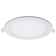 SATCO Lighting S11828 24W, LED Direct Wire Downlight, Edge-lit, 8in, CCT Selectable, 120V, Dimmable, Round, Remote Driver