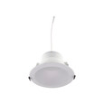 Satco Lighting SAT-S11811 23 Watt Commercial LED Downlight - 6 in. - Color Adjustable - Lumen Adjustable - 120-277 volt