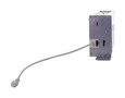 SATCO Lighting S11811 23W Commercial LED Downlight, 6in, Color Adjustable, Lumen Adjustable, 120-277V