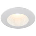 SATCO Lighting S11844 7W, 4in, Deep Baffle, CCT-Selectable Recessed LED Downlight
