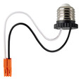 Satco Lighting SAT-S11844 7 Watt - 4 inch - Deep Baffle - CCT-Selectable Recessed LED Downlight