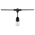 SATCO Lighting S8030 24Ft, LED String Light, Includes 12-S14 bulbs, 2200K, 120V
