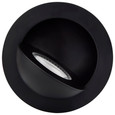 SATCO Lighting S11294 9W, LED Gimbaled Downlight, 4in, RGB & Tunable White, Round, Starfish IOT, Black Finish, 650 Lumens, 120-277V