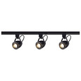 NUVO Lighting NUV-TK414 Track Lighting Kit - 12 Watt LED - 3000K - 4 foot Track - 36 degree - Pinch back - Black finish