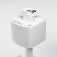 NUVO Lighting TH623 30W, LED Commercial Track Head, White, Cylinder, 36 degree Beam Angle