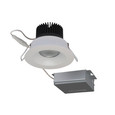 SATCO Lighting S11630 12W LED Direct Wire Downlight, 3.5in, 3000K, 120V, Dimmable, Round, Remote Driver, White