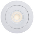 Satco Lighting SAT-S11295 15 Watt - LED Gimbaled Downlight - 6 Inch - RGB & Tunable White - Round - Starfish IOT - White Finish - 1200 Lumens - 120-277 Volt