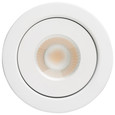 SATCO Lighting S11880 9W LED, Fire Rated, 4in Direct Wire Directional Downlight, Round Shape, CCT Selectable, Dimmable, 120V