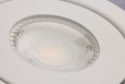 SATCO Lighting S11880 9W LED, Fire Rated, 4in Direct Wire Directional Downlight, Round Shape, CCT Selectable, Dimmable, 120V