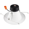 SATCO Lighting S11845 9W, 6in, Deep Baffle, CCT-Selectable Recessed LED Downlight
