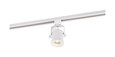 NUVO Lighting TH490 LED, 12W Forged Track Head, White, 24 degree Beam Angle