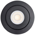 Satco Lighting SAT-S11296 15 Watt - LED Gimbaled Downlight - 6 Inch - RGB & Tunable White - Round - Starfish IOT - Black Finish - 1200 Lumens - 120-277 Volt