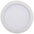 Satco Lighting SAT-S11864 10 Watt LED - Fire Rated 4 Inch Direct Wire Downlight - Round Shape - White Finish - CCT Selectable - 120 Volts - Dimmable