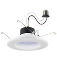 Satco Lighting SAT-S11846 5-6 inch - CCT Selectable - Integrated LED Recessed Downlight with Night Light Feature