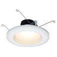 SATCO Lighting S11846 5-6in, CCT Selectable, Integrated LED Recessed Downlight with Night Light Feature