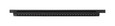 NUVO Lighting TH505 LED, 3ft, Track Light Bar, Black Finish, 30 degree Beam Angle