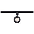 NUVO Lighting TH631 12W LED Cinch Track Head, 3000K, Matte Black Finish