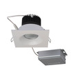 Satco Lighting SAT-S11633 12 watt LED Direct Wire Downlight - 3.5 inch - 3000K - 120 volt - Dimmable - Square - Remote Driver - White