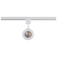 NUVO Lighting TH632 12W LED Cinch Track Head, 3000K, Matte White Finish