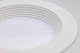 Satco Lighting SAT-S18800 LED Retrofit Downlight - 5/6/7.5 Wattage Selectable - CCT and Lumens Selectable - 120 Volt - ColorQuick and PowerQuick Technology - Round - White Finish